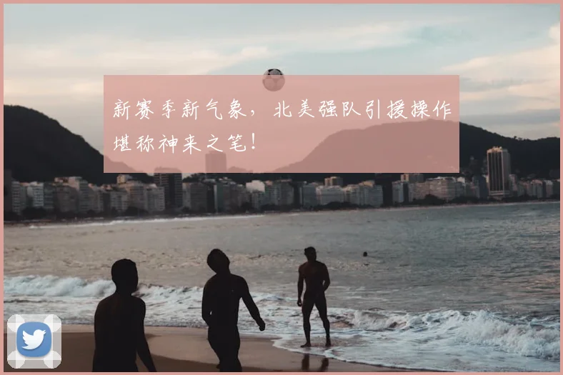 新赛季新气象,北美强队引援操作堪称神来之笔!
